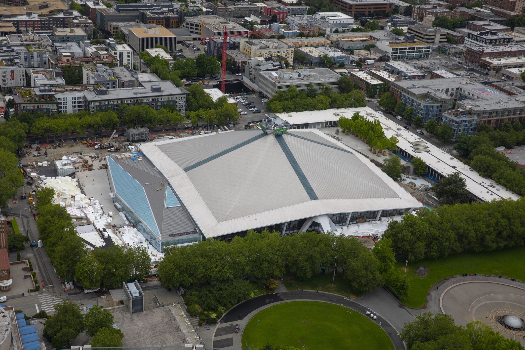 Seattle Kraken Home Opener – Climate Pledge Arena