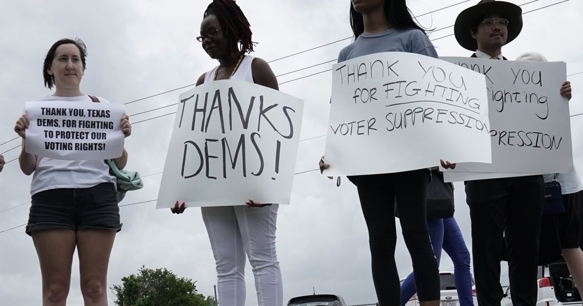 EXPLAINER: Why are Texas Democrats camped out in Washington? | The ...