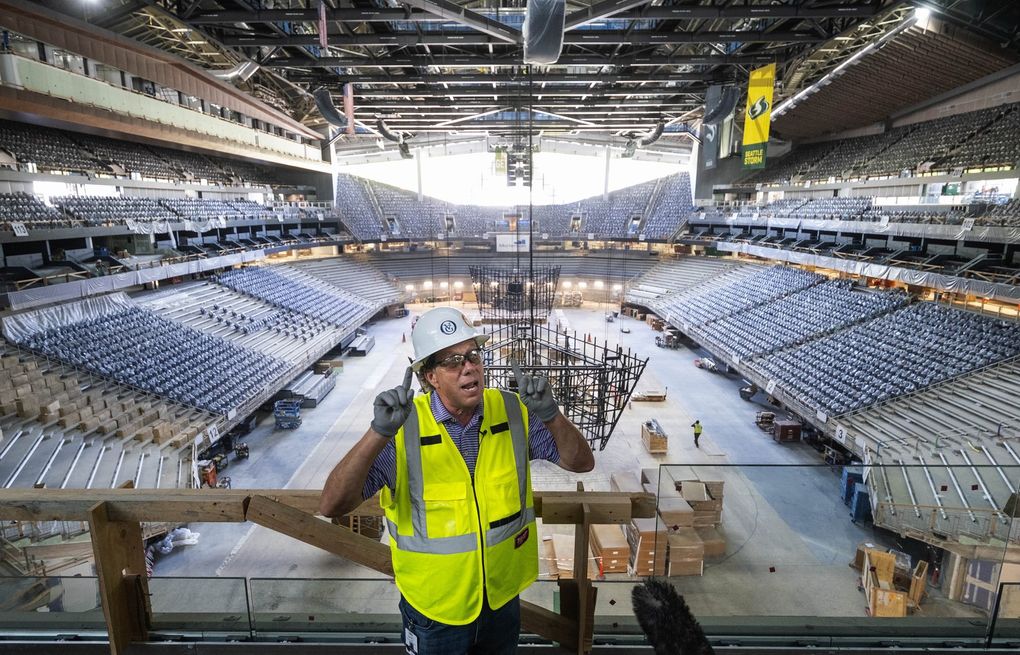 Photos: A look inside Seattle's new Climate Pledge Arena ahead of Kraken  home opener