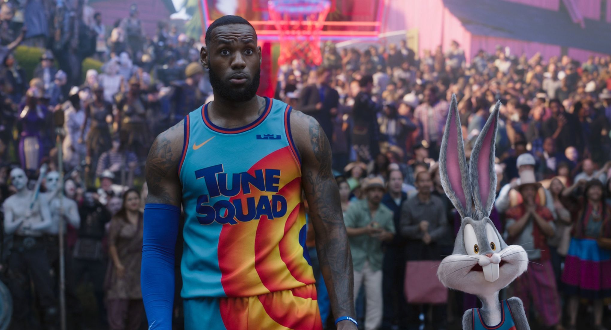 Space Jam: A New Legacy' review: LeBron James gets in the game