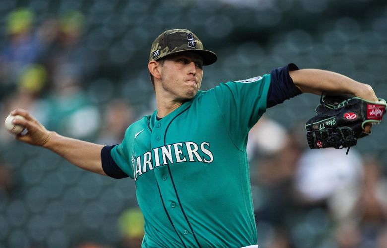 Chris Flexen has come on strong for the Mariners this year, posting a record of 8-3 and a 3.51 ERA.