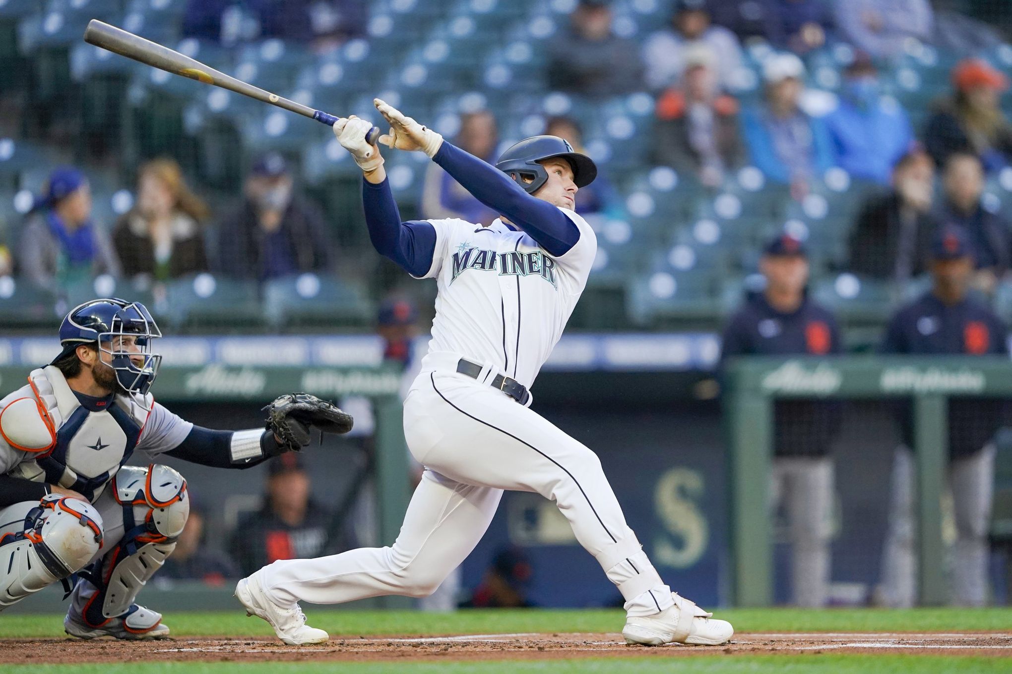 J.P. Crawford delivers again as Mariners beat Rangers, keep playoff hopes  alive