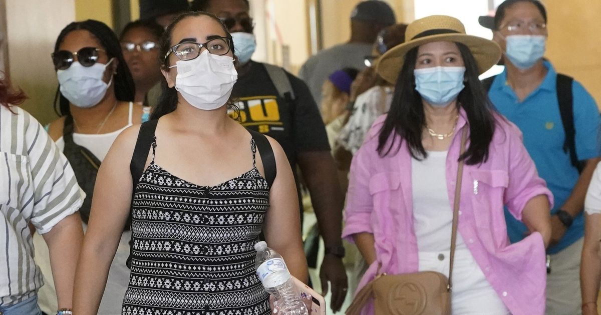With virus cases rising, mask mandate back on in Los Angeles The Seattle Times