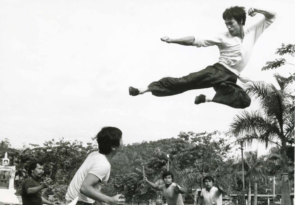 “The Big Boss” (aka “Fists of Fury”) made Bruce Lee a star across Asia. Though he is now a global icon and symbol of triumph over the racist stereotypes about Asian American men that had long dominated Hollywood portrayals, Lee had to go to Hong Kong to make his breakthrough as a leading man in film after facing racism and being passed over in Hollywood. (Bruce Lee Enterprises)