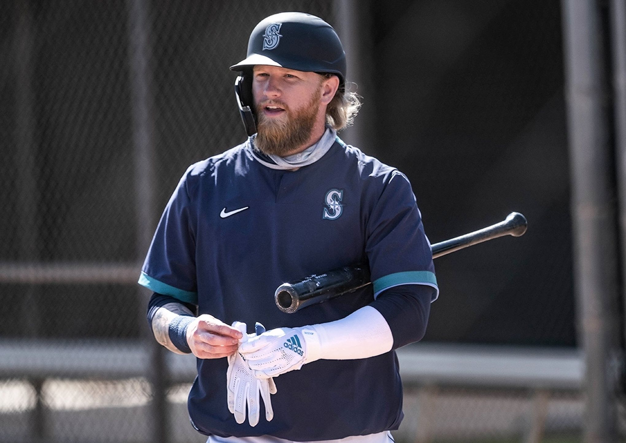 Mariners' Fraley could make debut vs. Rays