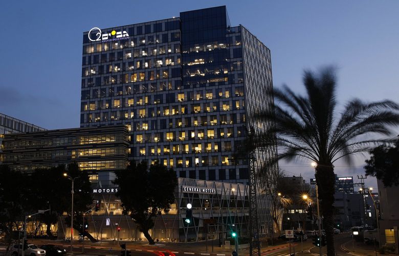 FILE – A building at the address listed for NSO Group in Herzliya, Israel, March 20, 2019. The major Israeli cyber-surveillance company, NSO Group, came under heightened scrutiny Sunday, July 18, 2021, after an international alliance of news outlets reported that governments used its software to target journalists, dissidents and opposition politicians. (Corinna Kern/The New York Times) XNYT99 XNYT99