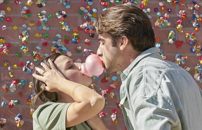 Katie Thurston and Greg Grippo on Monday night’s episode of “The Bachelorette”
