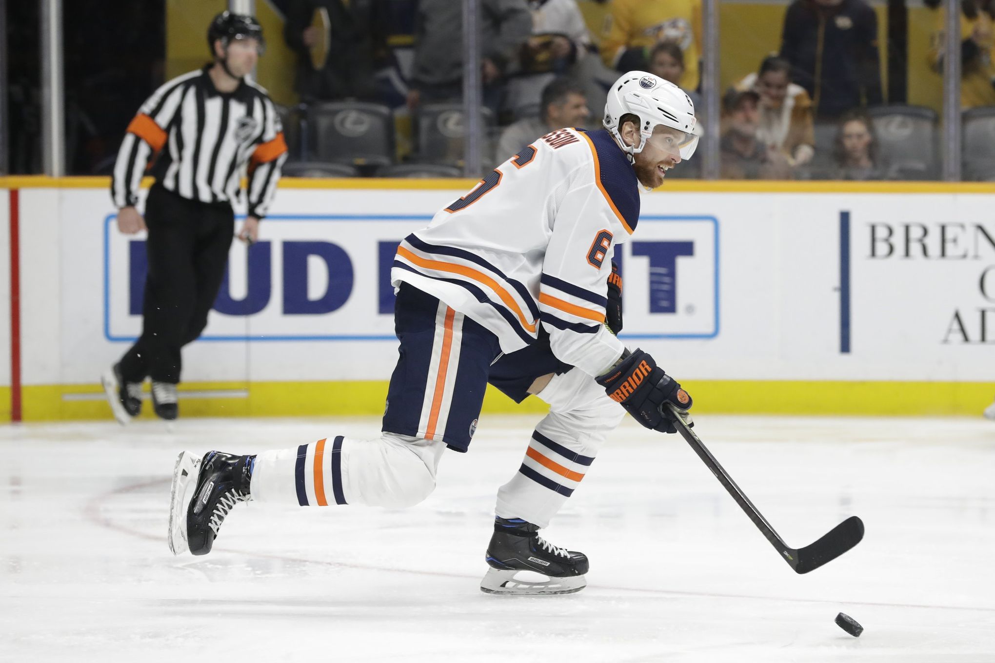 The Oilers must act fast to address their hole on defence after Adam  Larsson signs with the Kraken - The Athletic