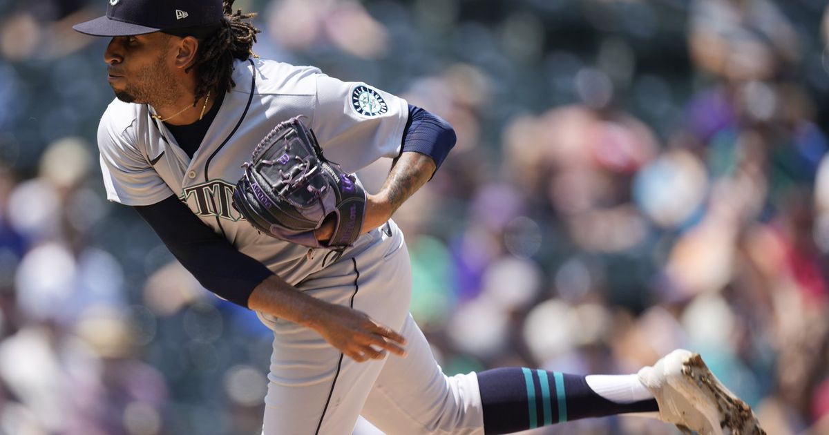Photos Mariners lose 63 to Rockies The Seattle Times