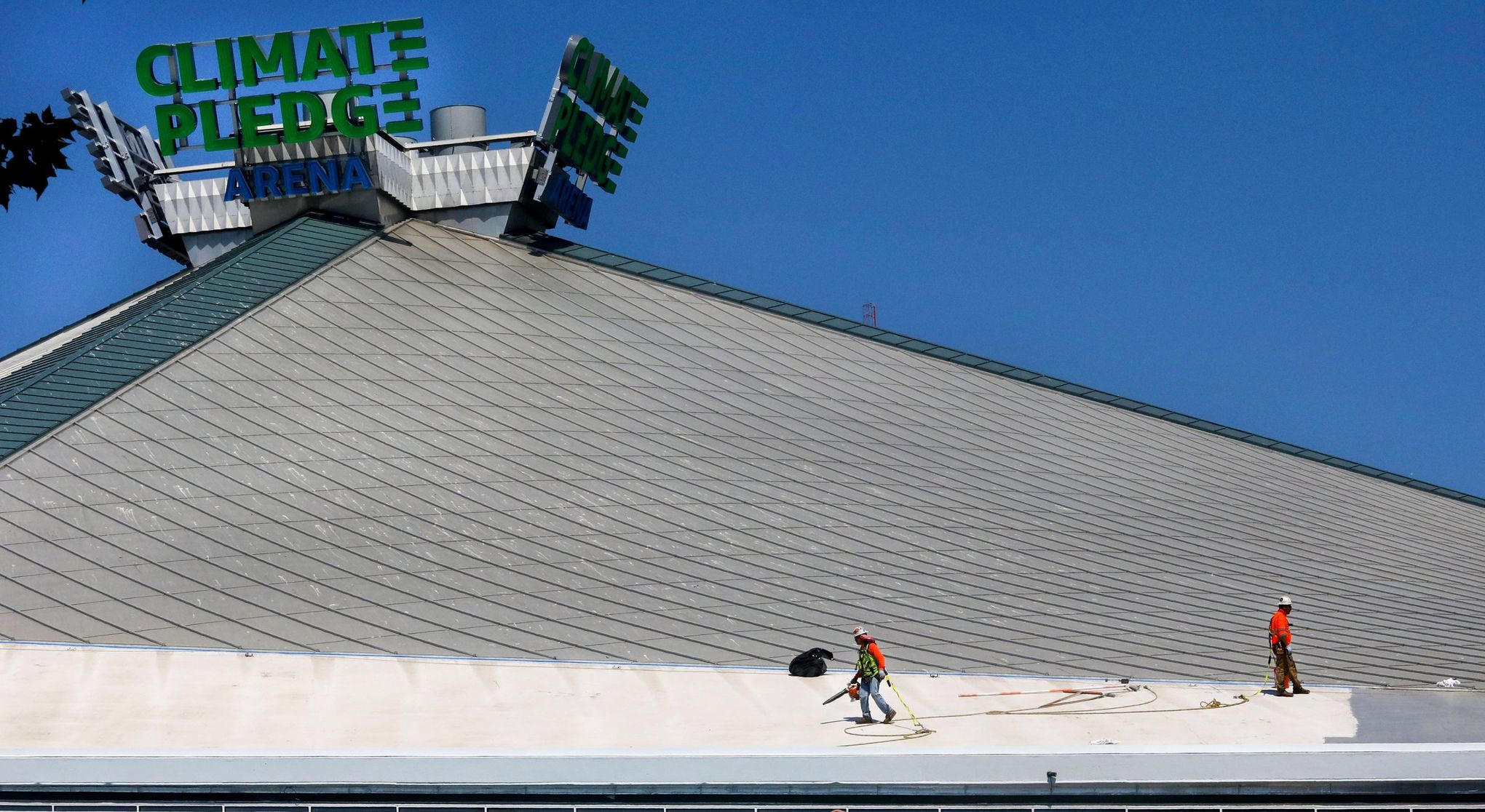Seattle Kraken Home Opener – Climate Pledge Arena