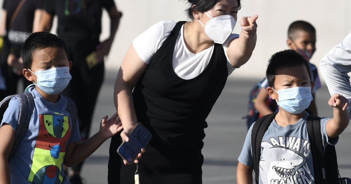 The delta variant and kids Parents’ questions on school, masks