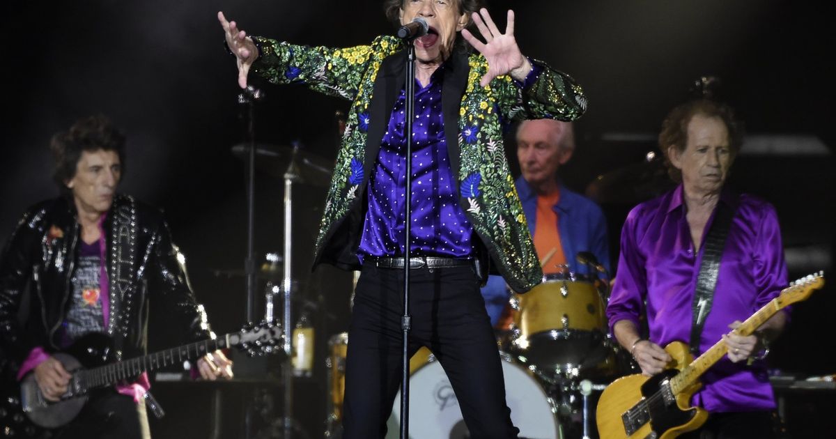 ‘We’re back on the road!’ Rolling Stones relaunch U.S. tour The