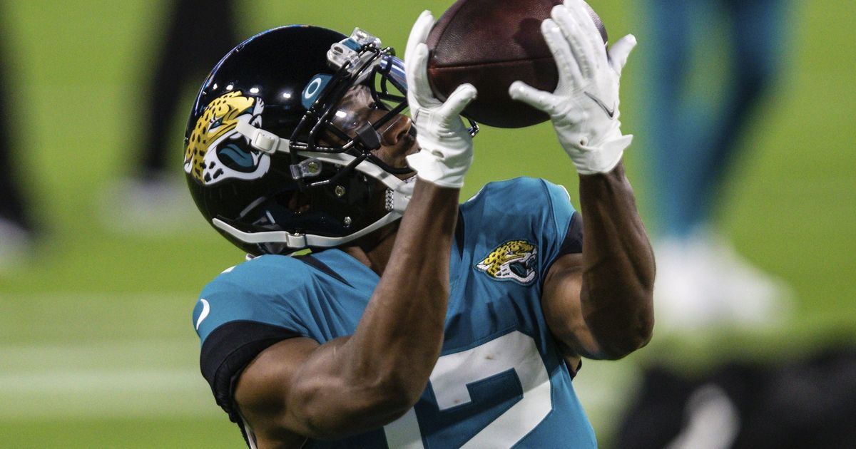 Vikings sign former Jaguars receiver Dede Westbrook to one-year