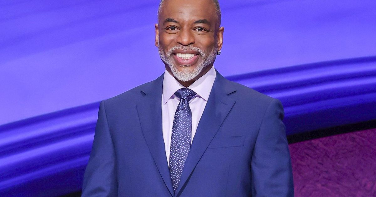 Who Is LeVar Burton's Wife? The 'Jeopardy!' Guest Host Has Been