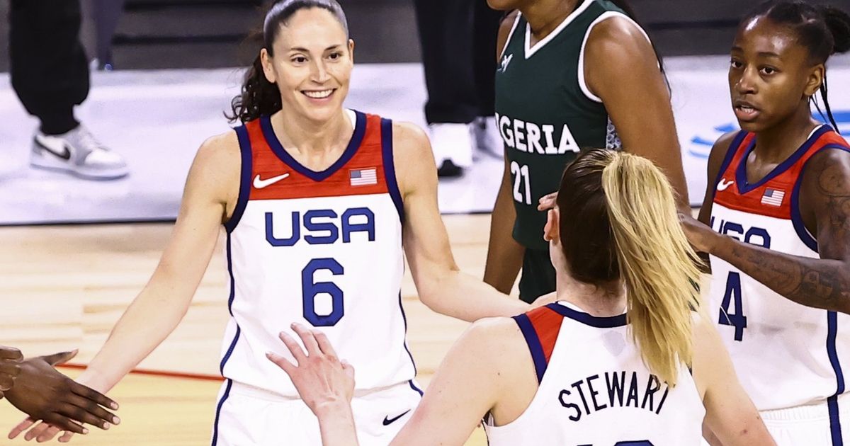 As Storm and Team USA legend Sue Bird gets set to chase her fifth gold ...