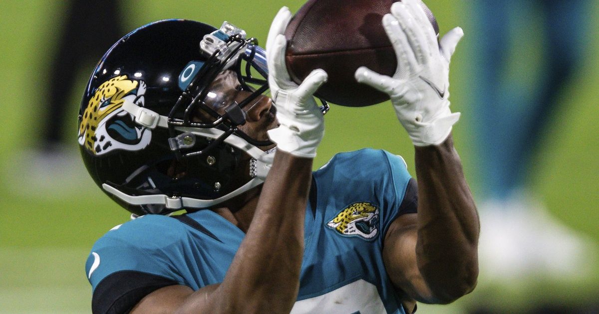 Vikings sign former Jaguars receiver Dede Westbrook to one-year