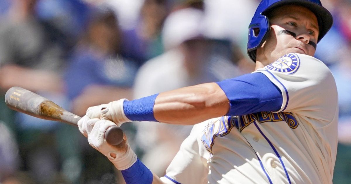 Mariners’ Jarred Kelenic starting to understand the bigleague strike