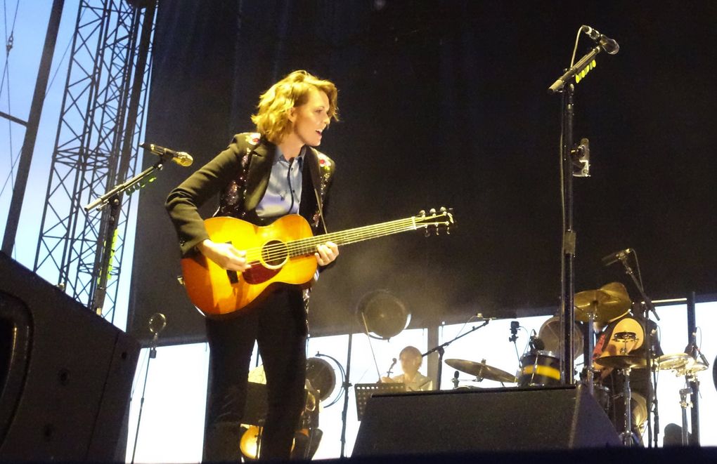 Brandi Carlile, shown here performing at her inaugural Echoes Through the Canyon concert at the Gorge Amphitheatre in 2019, returns for her second Echoes Through the Canyon concert Aug. 14. (Michael Rietmulder / The Seattle Times)