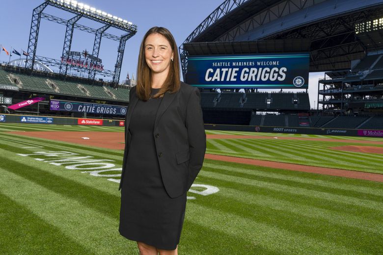 Sea Change: Mariners President Catie Griggs, the highest-ranking female  team executive in baseball, has a plan to revitalize the franchise