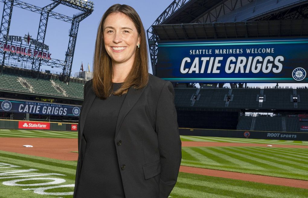 KUOW - Mariners' Catie Griggs says this is Seattle's year — and she wants  everyone to catch the action