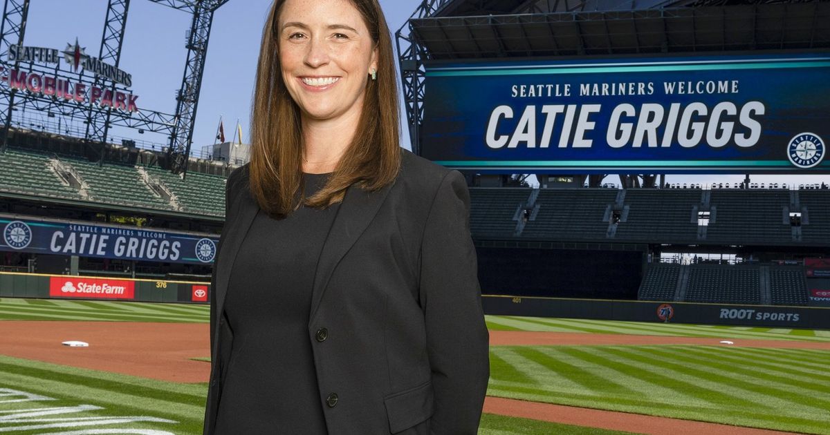 Catie Griggs' path to Mariners