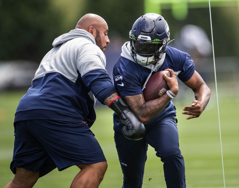 1st SFG (A) partner with Seahawks, visit final day of training camp, Article