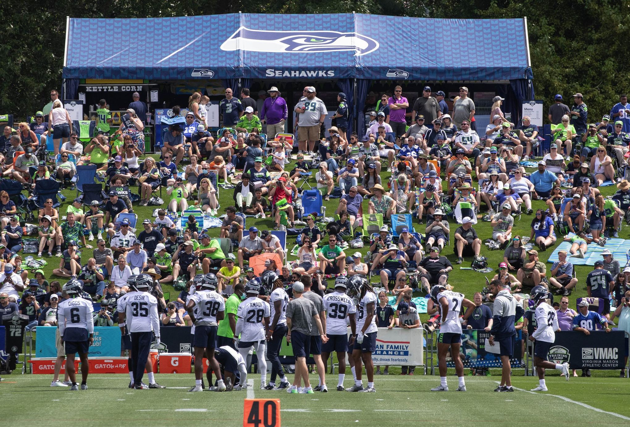 Salk: Seattle Seahawks' 6 biggest storylines as camp begins