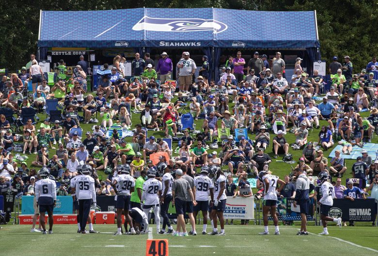 What we saw from the first day of Seahawks training camp