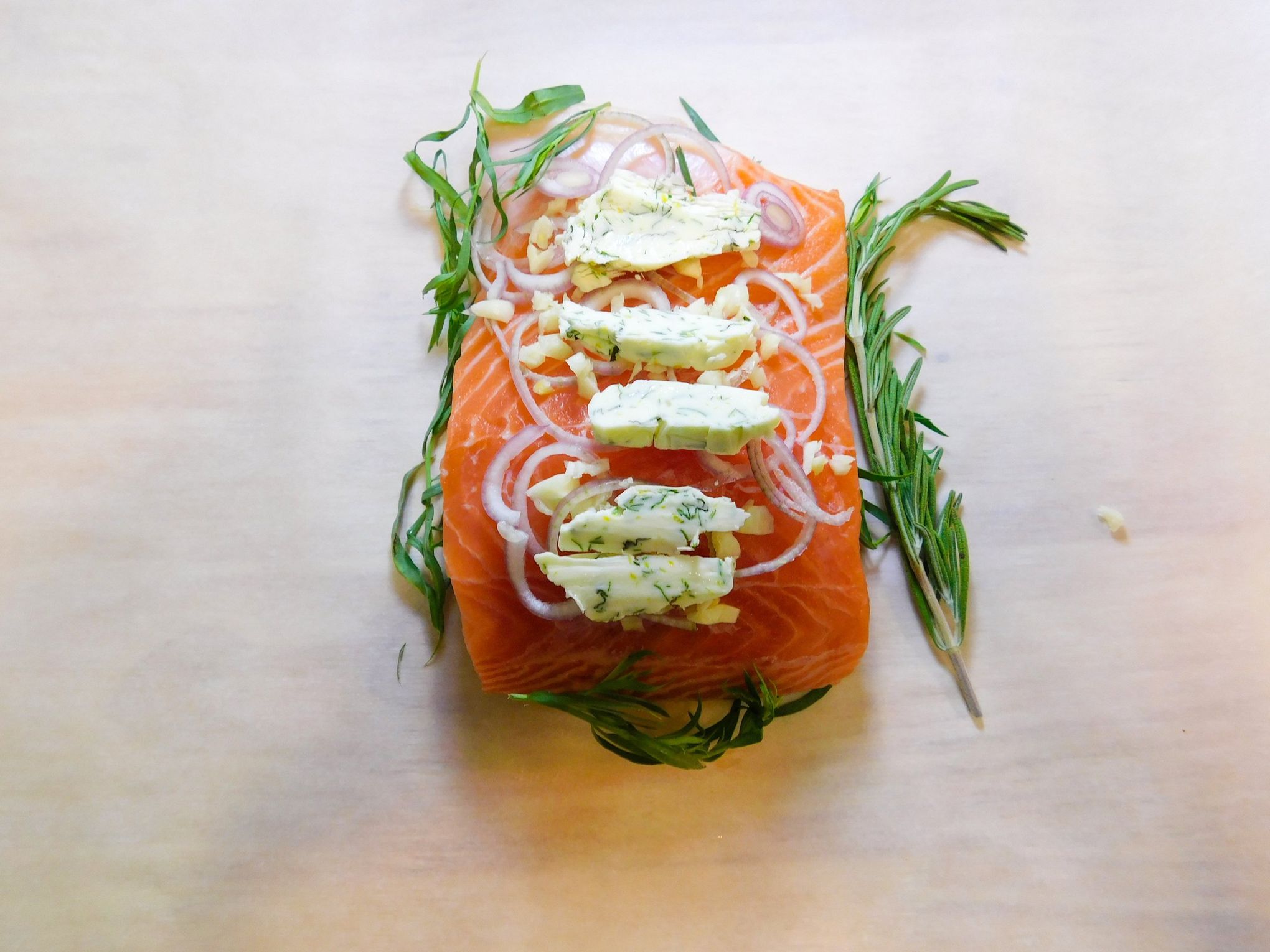Salmon en Papillote: Salmon & Vegetables in Parchment (30 minute Meal) 