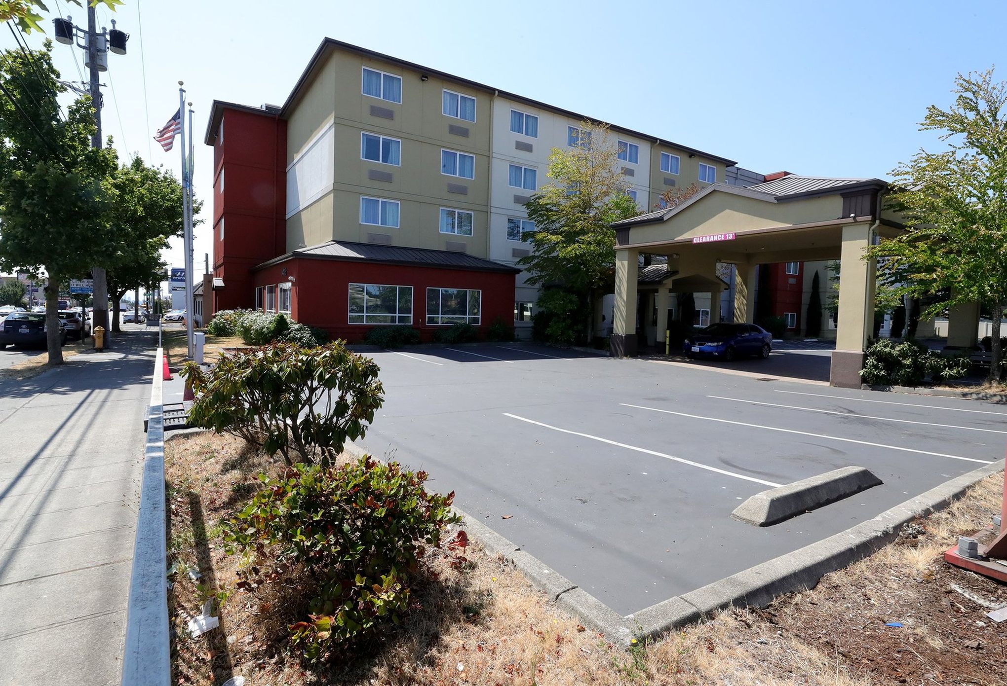 57 people from one Seattle homeless encampment got hotel rooms
