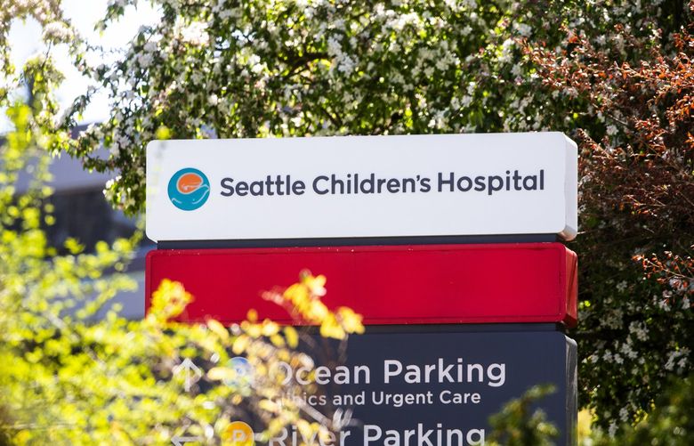 Seattle Children’s Hospital’s main campus is on Sand Point Way in the Laurelhurst neighborhood of Seattle.

Friday April 16, 2021. 216918