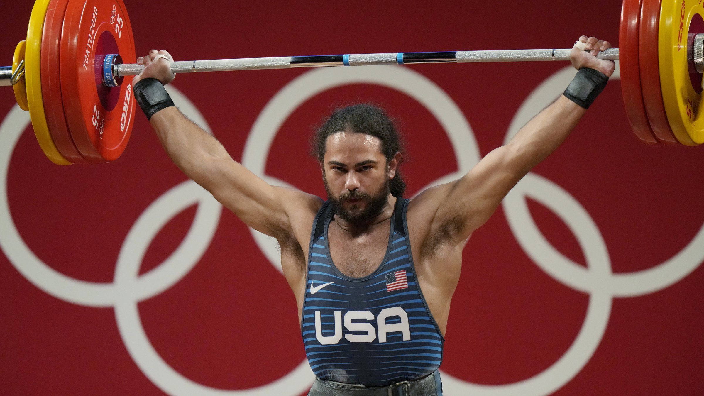 Auburn s Harrison Maurus finishes 4th in Olympic weightlifting