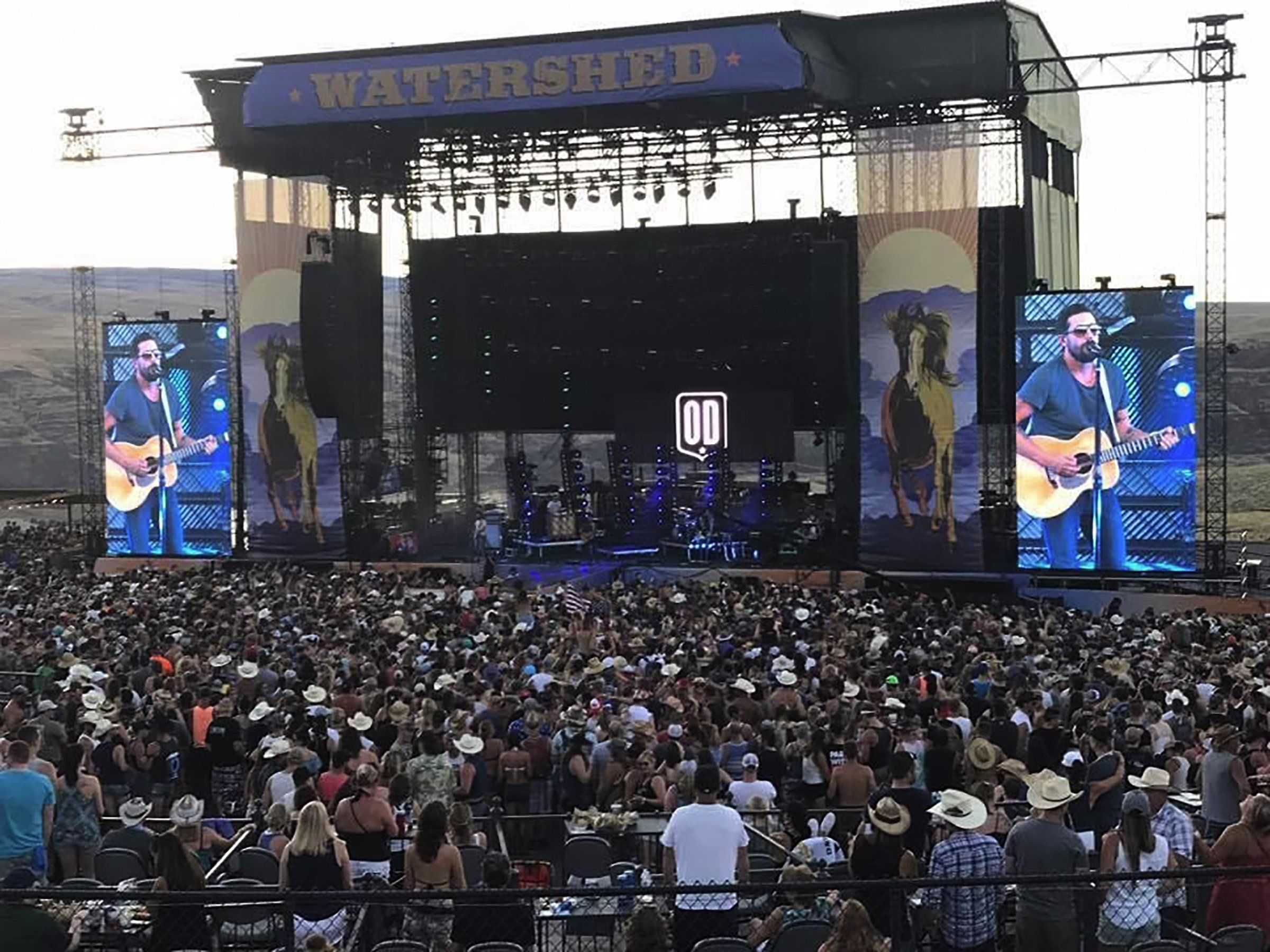 Watershed country bash with its unique festival culture marks