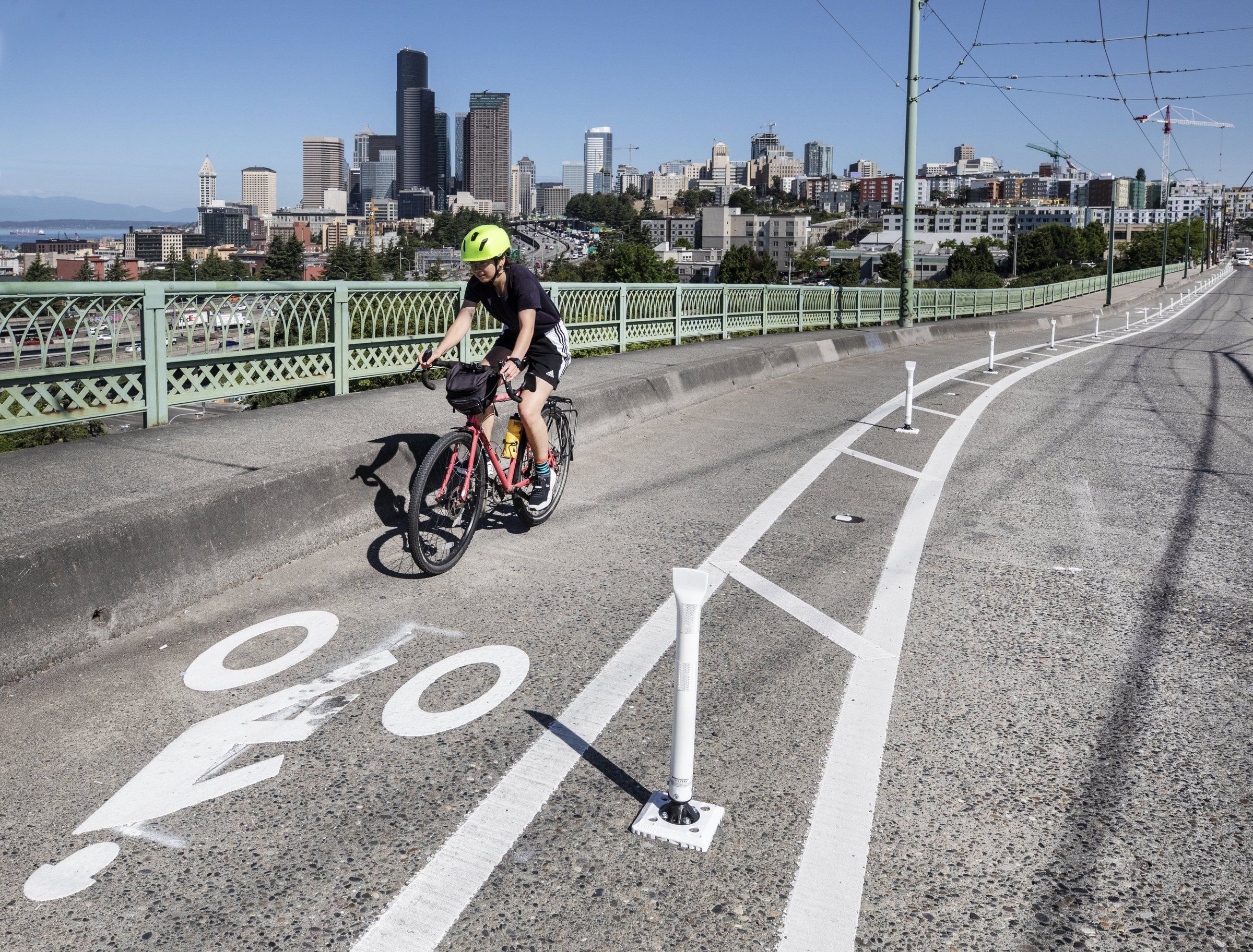 The deals bike lane