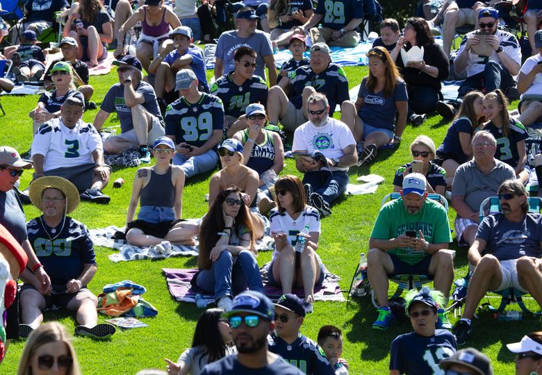 Football Fest!' Seahawks Seahawks Pack for Training Camp: Dates