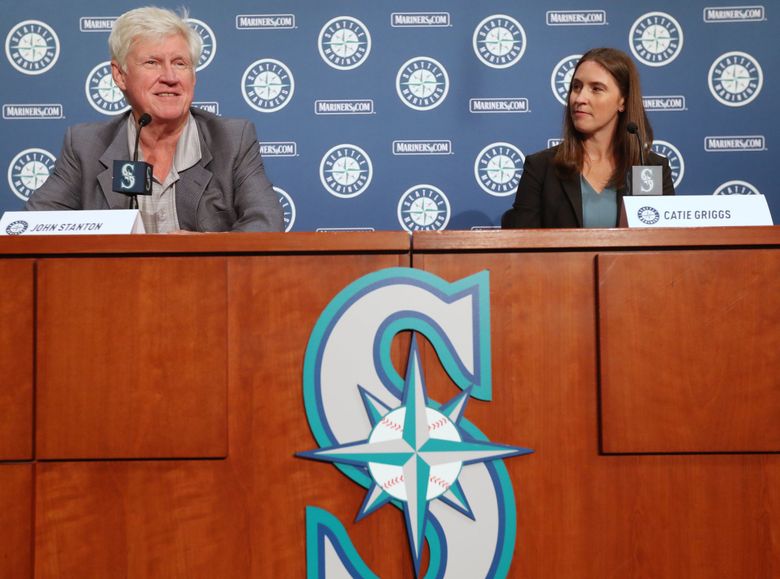 The Seattle Mariners Are Winning. Meet The Woman Who's Working To