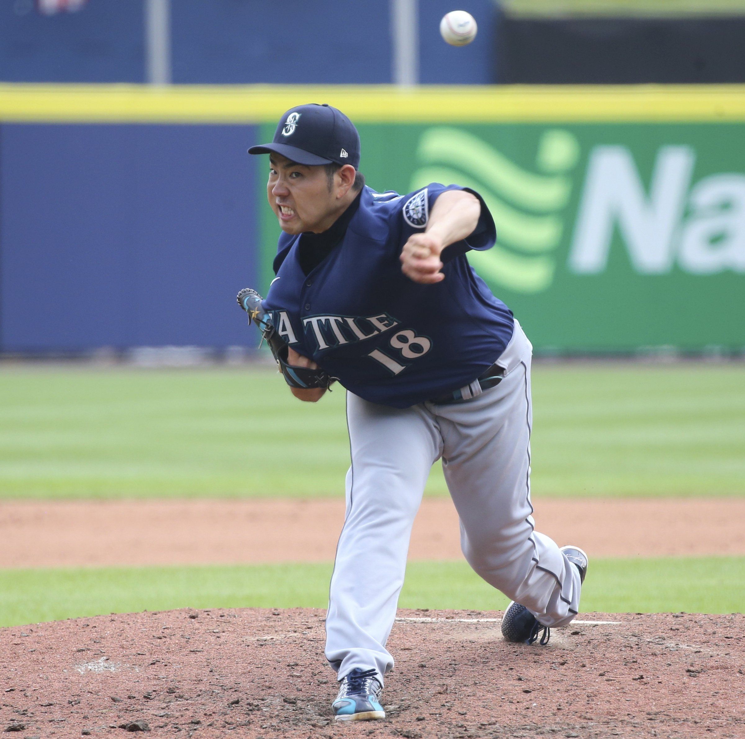 M's Yusei Kikuchi reinstated from COVID IL and cleared to play in