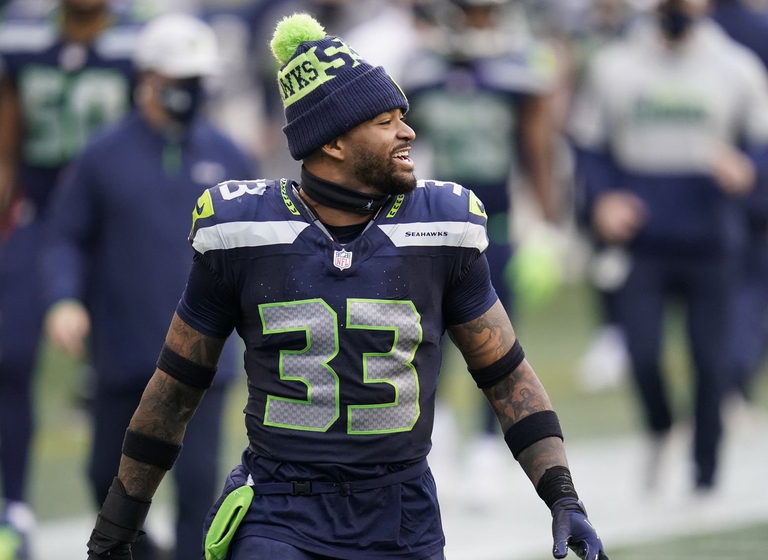 Safety Jamal Adams reports for Seahawks training camp, as expected