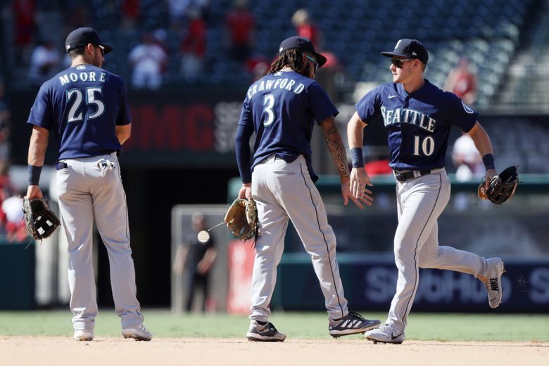 Seattle Mariners outfielder, Wisconsin native Jarred Kelenic in photos