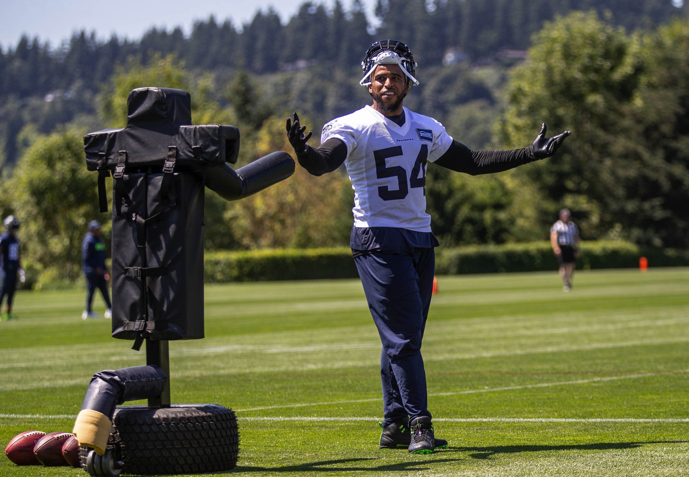 Seahawks Bobby Wagner adjusting to playing without K.J. Wright The Seattle Times