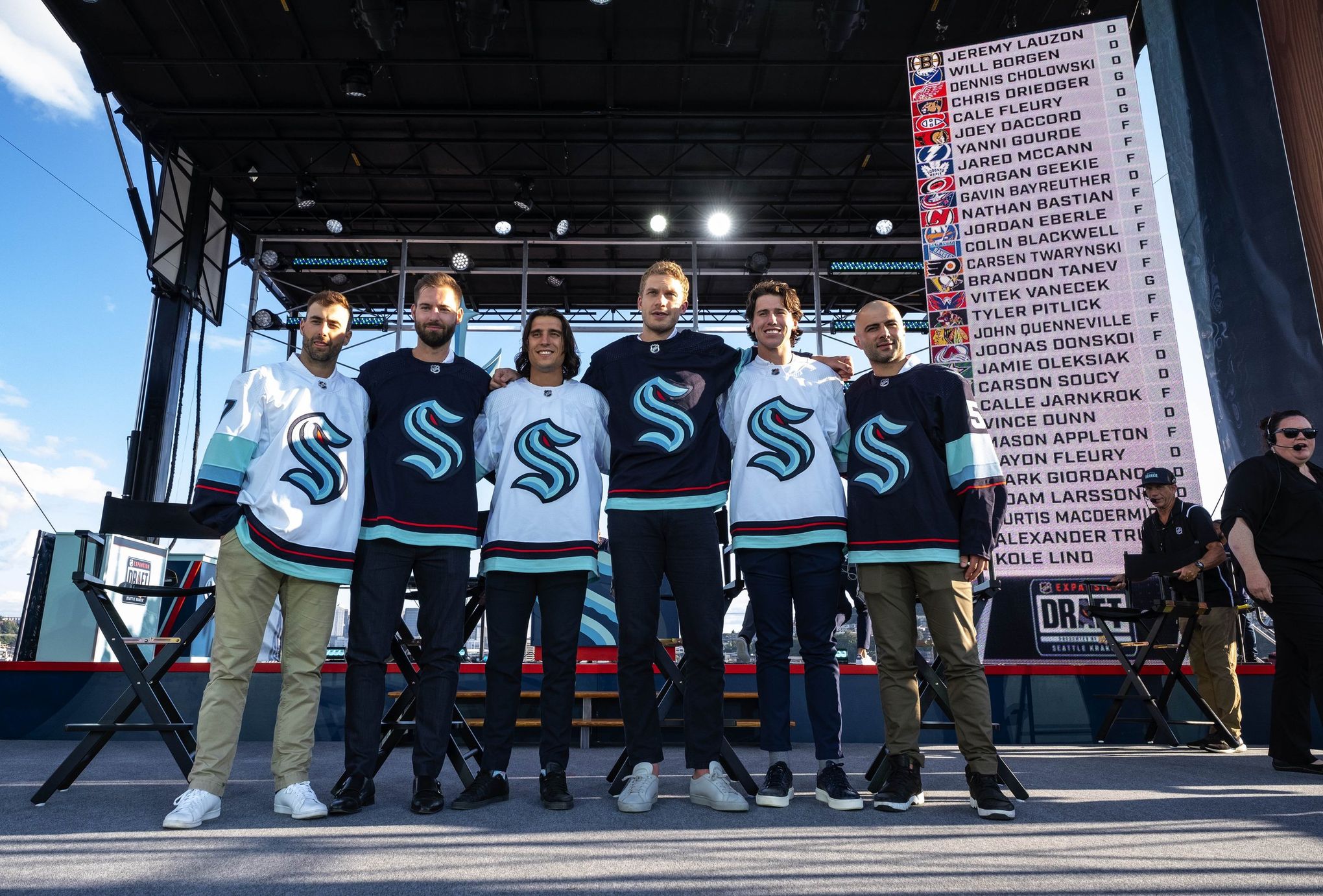 Seattle Kraken draft results: Complete roster, list of picks from the 2021  NHL Expansion Draft