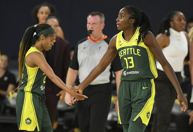 Jordin Canada scores 20 as Sparks beat Dream for third straight win