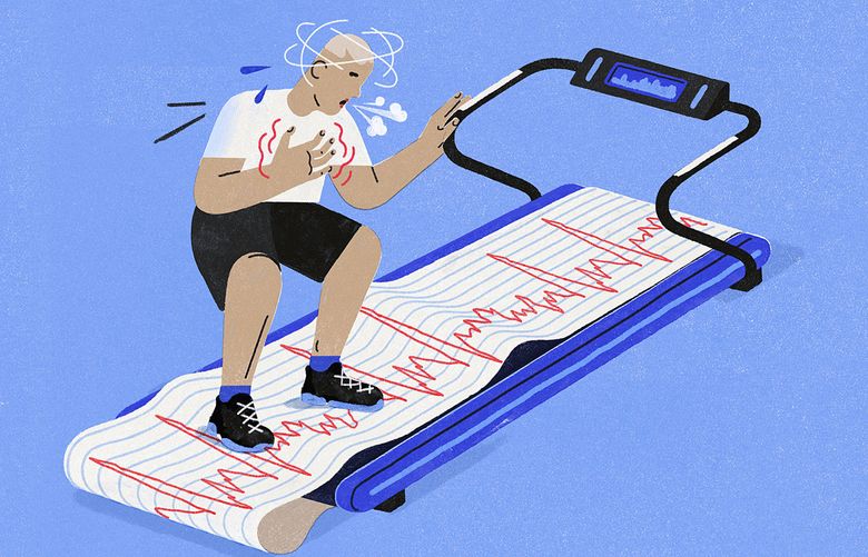 About three million adults in the U.S. have been diagnosed with A-fib, a heart-rhythm abnormality that’s on the rise. Here’s how to recognize the signs and treat it. (Gracia Lam / The New York Times) 