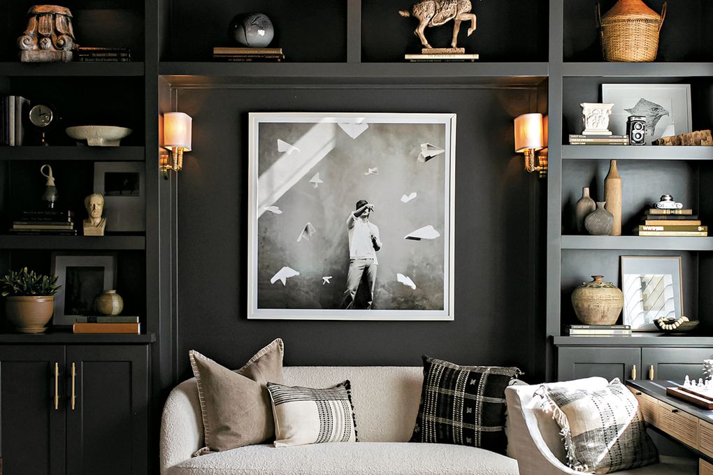 10 colors that go with dark grey for a deeply relaxing home