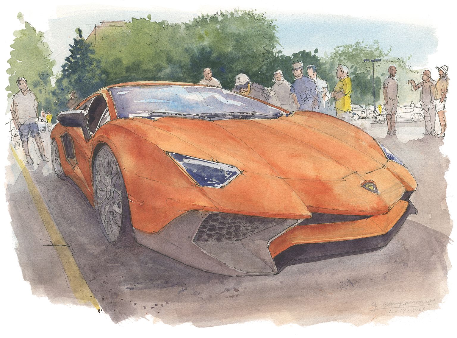 Check out eyepopping exotics every week at Redmond Town Center car