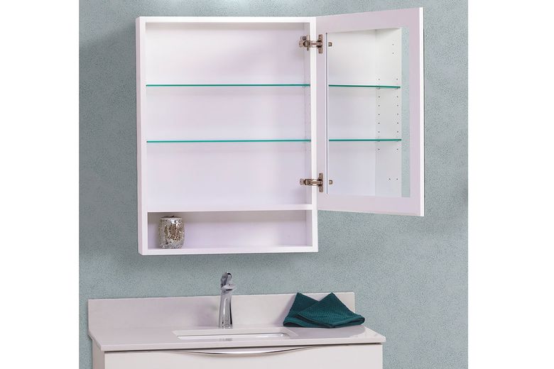 Adding Shelves in Bathroom Cabinets