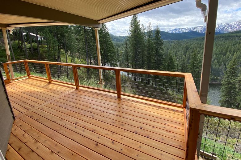 Keeping cedar stunning: Pro tips for caring for your deck | The Seattle  Times