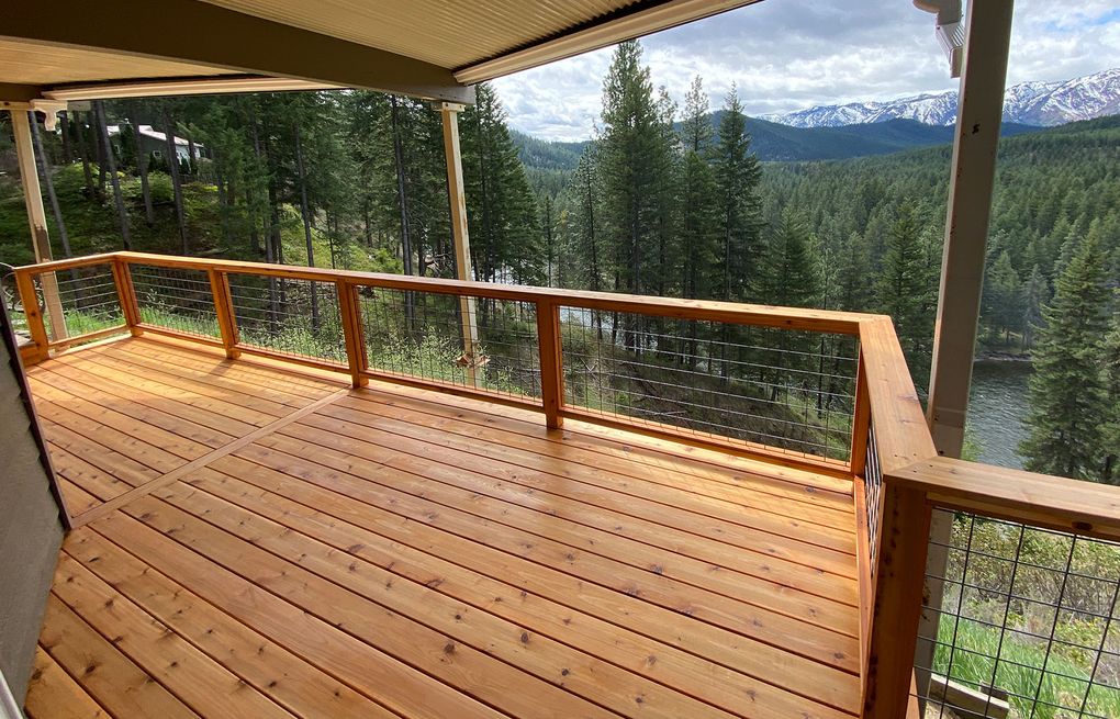 Keeping cedar stunning: Pro tips for caring for your deck