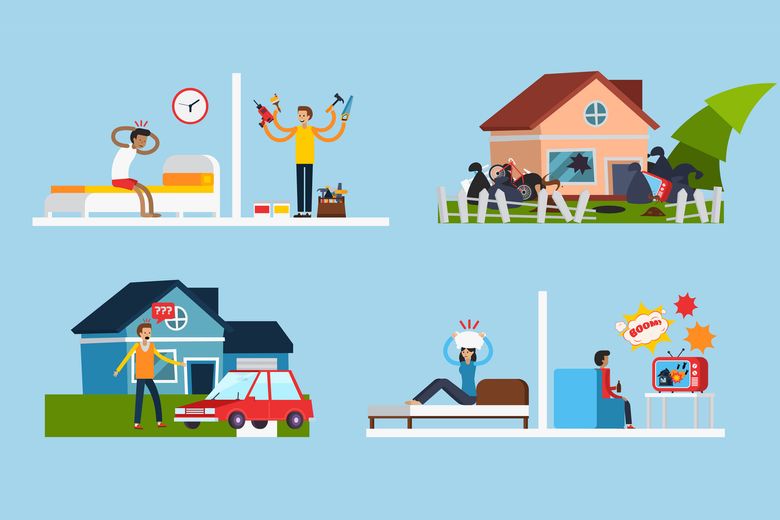 Mending fences: Tips for resolving conflicts between neighbors in Seattle's tight quarters | The Seattle Times Mending fences: Tips for resolving conflicts between neighbors in Seattle's tight quarters | The Seattle Times