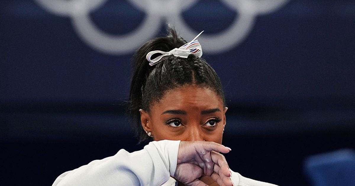 American star Simone Biles to return for balance beam finals